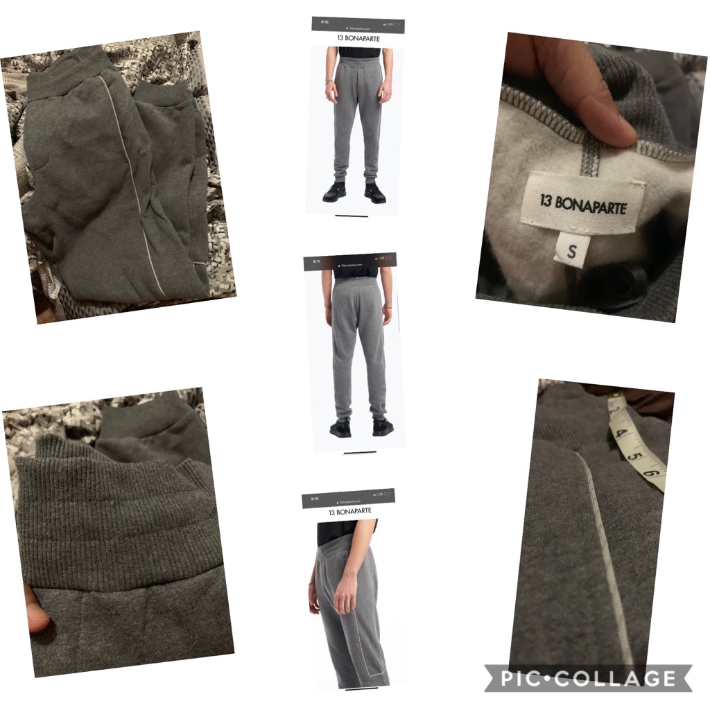 Nwot  13 Bonaparte Mens Jogger